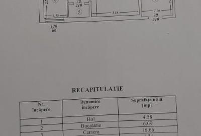 Vand apartament cu 2 camere, SD, in Podu Ros - 2