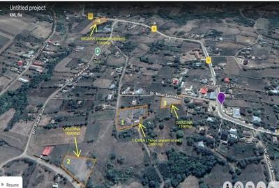 Domeniu Moara Casa batraneasca terenuri - 1