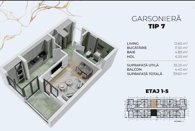 BLACK FRIDAY LUNA NOIEMBRIE -CADOU : MOBILA BUCATARIE - 5