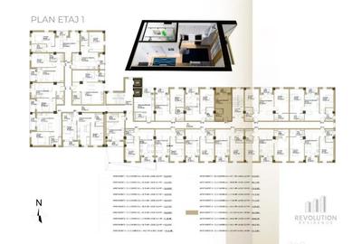 Garsonieră decomandată în Vasile Alecsandri - 6