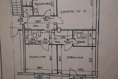 Apartament cu 3 camere decomandat în Vășad - 1
