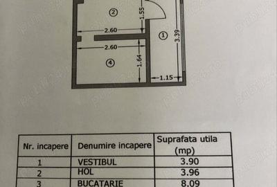 Casă cu 3 camere în Doamna Ghica - 9