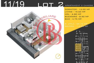 Apartament cu 2 camere decomandat în Theodor Pallady - 3