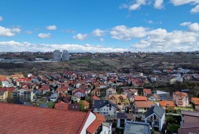 Proprietar, vând apartament 2 camere, mansarda, în zona Edgar Quinet - Mănăștur - 13