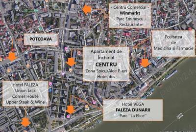 2 Camere - Zona Premium - Spicu CENTRU Alee P-uri Hotel ibis Facultate Medicina - 2