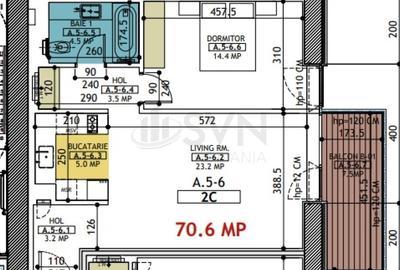 Apartament cu 2 camere decomandat, mobilat în Floreasca - 23