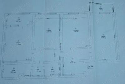 Apartament cu 3 camere decomandat în Central - 5