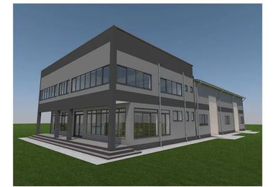 Spațiu industrial, 6200 mp în Cârcea
