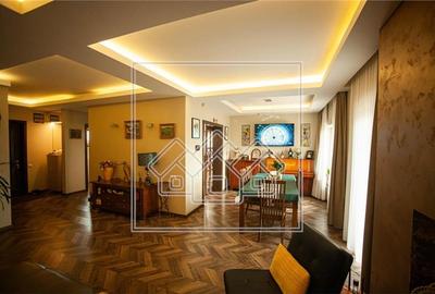 Casa tip duplex de vanzare in Sibiu - 5 camere, 3 bai - teren 250 mp - 1