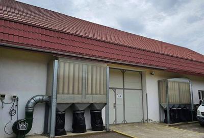 Spațiu industrial + afacere la cheie – complet echipată pentru tâmplărie lemn - 2