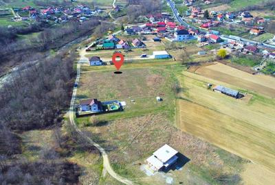 Teren de 2550 mp, în Budești - 2
