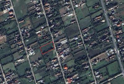 Teren Construcții intravilan de 2500 mp, în Mircea Vodă - 1