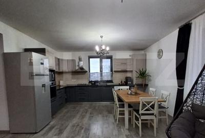 Casă individuală cu 4 camere cu Teren 400 Mp în Stupini - 10