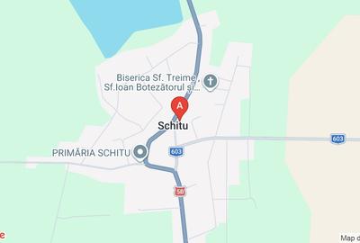 Teren Construcții intravilan de 2000 mp, în Schitu - 1