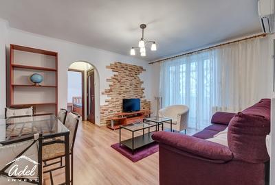 Apartament cu 2 camere semidecomandat, mobilat în P-ța Unirii - 2