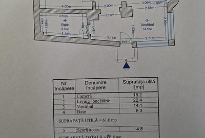 Calea Calarasilor - Traian vanzare apartament 4 camere individual - 3