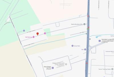 Teren intravilan Otopeni la 5 minute de patinoar - 2