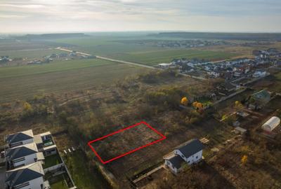 DRAGOMIRESTI-DEAL, TEREN 447 MP, PROIECT DE CASA INCLUS, DES - 5