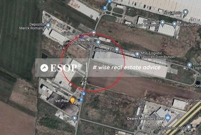 Teren Construcții intravilan de 14276 mp, în Exterior Vest
