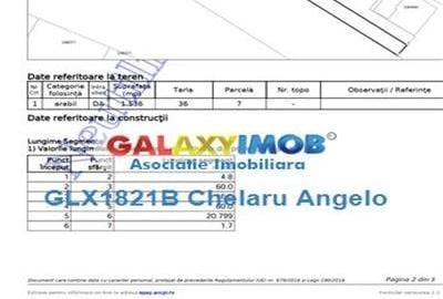 Giulești teren 1536 mp, deschidere 20 ml,liber - 4