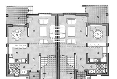 Duplex spațios, mobilat & utilat integral – Șelimbăr, zona Lidl - 17