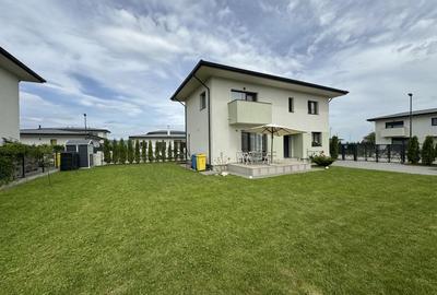 Casă individuală cu 3 camere în Cristian