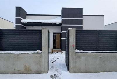 Casa individuala parter - 4 camere - 2 bai - 420 mp teren - 5