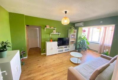 Apartament cu 2 camere semidecomandat în UTA - 7