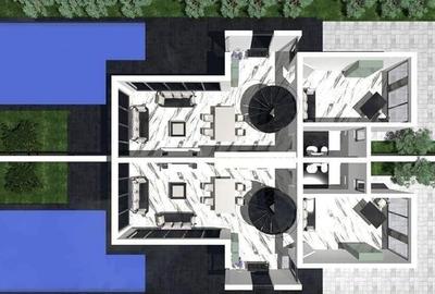 Duplex cu 4 camere cu Canalizare în Dumbrăvița - 5