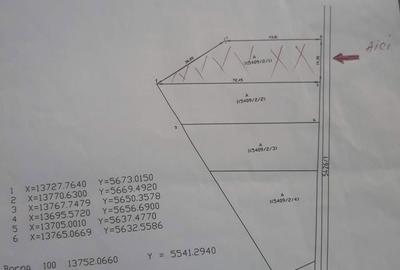 Teren de 1102 mp, în Bucium - 1