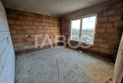 Casa tip duplex de vanzare 120 utili teren 300 mp Sura Mica Sibiu - 4