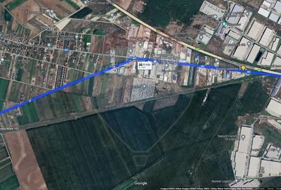 Teren Construcții intravilan de 49666 mp, în Ciorogârla - 11