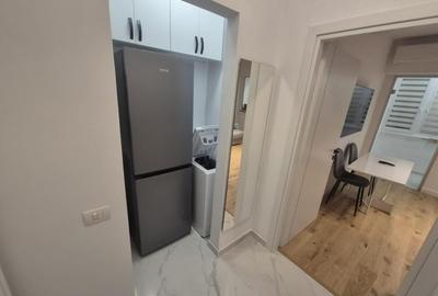 7 min metrou Romana| prima inchiriere| Calea Victoriei| centrala bloc - 7