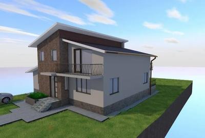 Casă cu 4 camere cu Teren 800 Mp în Central