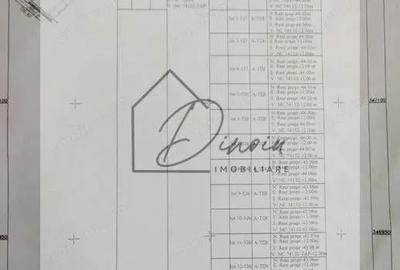 Teren intravilan Ciocanesti Cretu - 9282 mp divizat in 15 loturi - 2