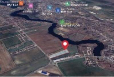 Teren Construcții intravilan de 12350 mp, în Central