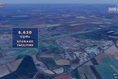 Teren & Hale de Vanzare - 5 HA - Medgidia - 2