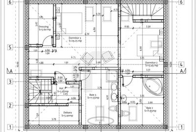Buftea casa P+M 140 MP Lot 357 MP - 30