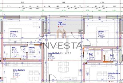 Ultimul apartament disponibil! Cu extras de carte funciara! - 2