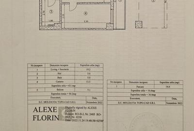Himson-Tatarasi! Ap 2 camere. 50 mp, et 5/9. Loc de parcare inclus - 6