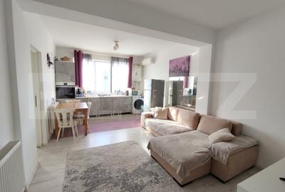 Apartament cu 2 camere nedecomandat, mobilat în Breazu - 1