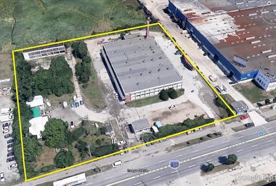 Teren Intravilan 12562mp cu hala si birouri, in Sibiu - zona Est - 2