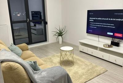 Apartament cu 2 camere decomandat, mobilat în Dobroești - 4