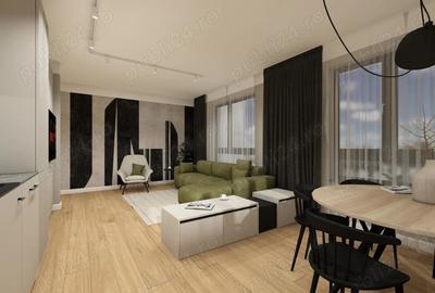APARTAMENT PREMIUM 2 camere, curte 75mp, parcare Liberty Residence NOU - 8