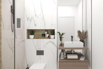 Apartament 3 camere | 81.53 mp utili + terasă 35 mp  PIPERA CONCEPT II - 19