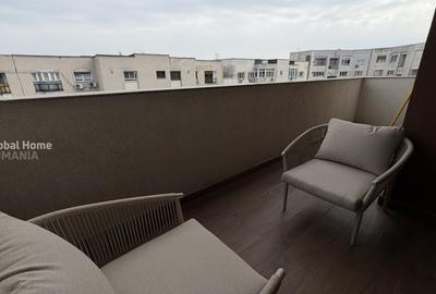Apartament cu 3 camere semidecomandat, mobilat în 13 Septembrie - 19