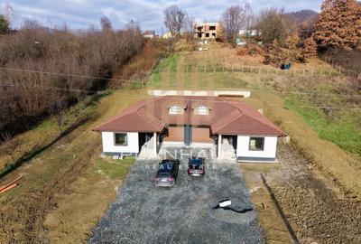 Casă duplex  semifinisată , Tăuții de Sus, 1 600 mp teren cu view - 15
