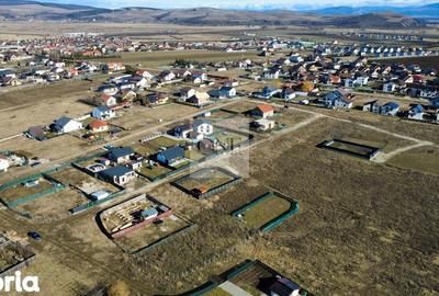 Teren de 866 mp, în Hoghiz - 4