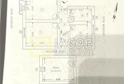 Apartament 2 CD, zona Aviatorilor, etaj 1, Bacau - 1