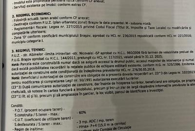 Teren superb de vanzare in Brasov cu autorizatie de constructie - 6